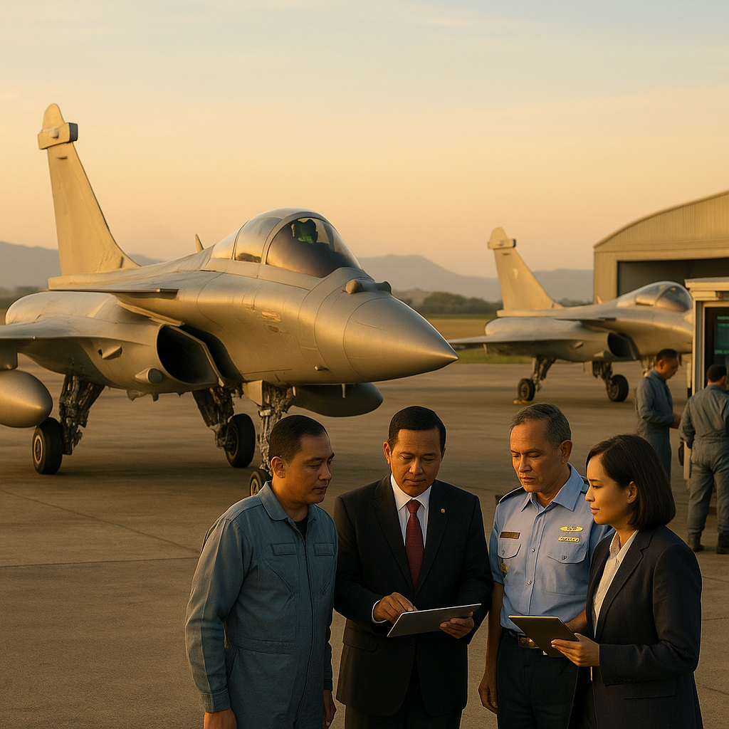 Pemerintah Mengkaji Pembelian 24 Pesawat Tempur Rafale