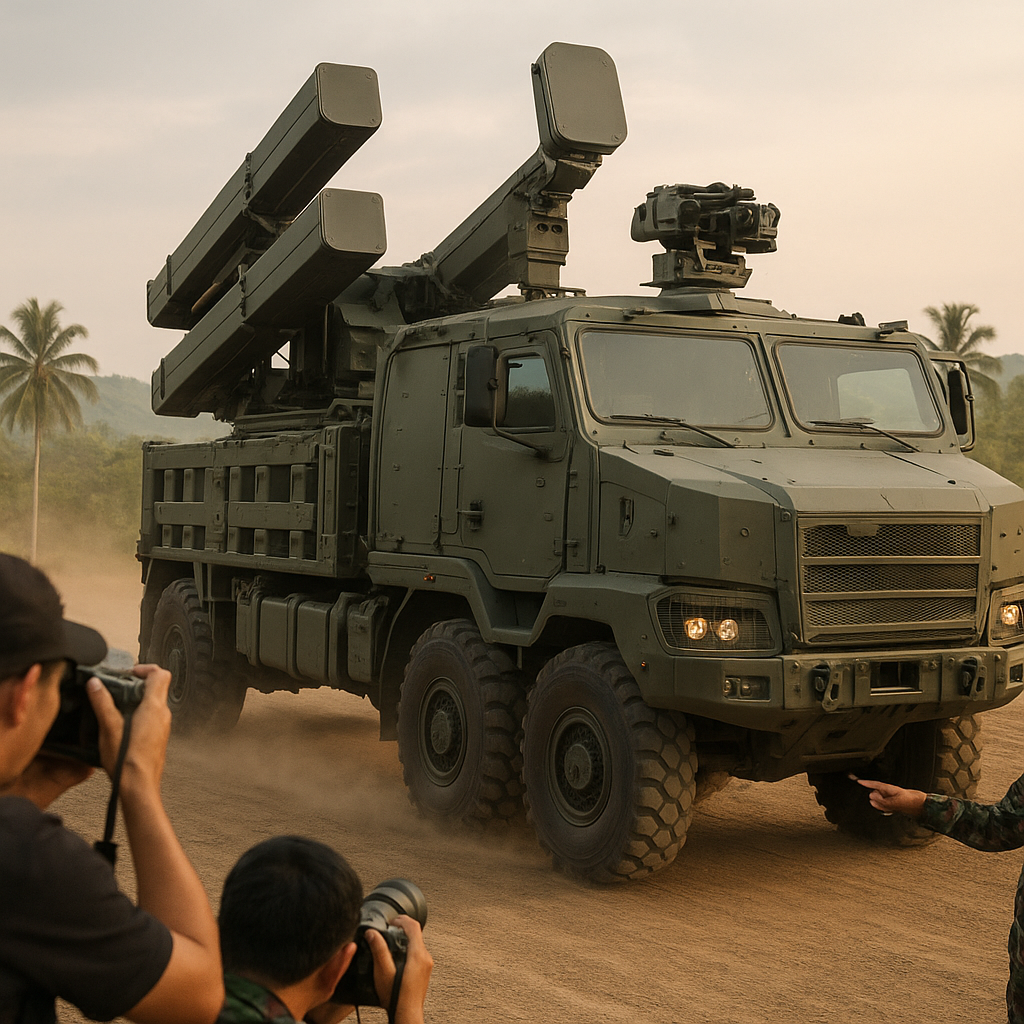 IRIS-T SLS MK4: Sistem Hanud "All-in-One" Pemburu Drone yang Bisa Menembak Sambil Berjalan