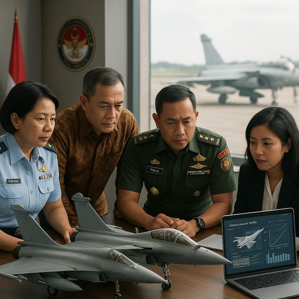 Pembelian 24 Pesawat Tempur Rafale Masih Tahap Kajian