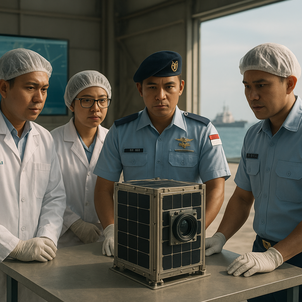 LAPAN dan TNI AU Kolaborasi Kembangkan Satelit Nano Pengintai untuk Maritime Domain Awareness