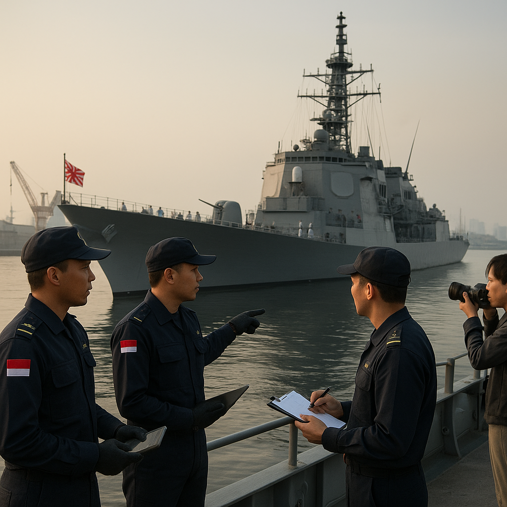 Indonesia Selangkah Lebih Dekat Akuisisi Senjata Andalan Jepang, Media Luar Kupas Tuntas Sisi Lain Kapal Destroyer Asagiri