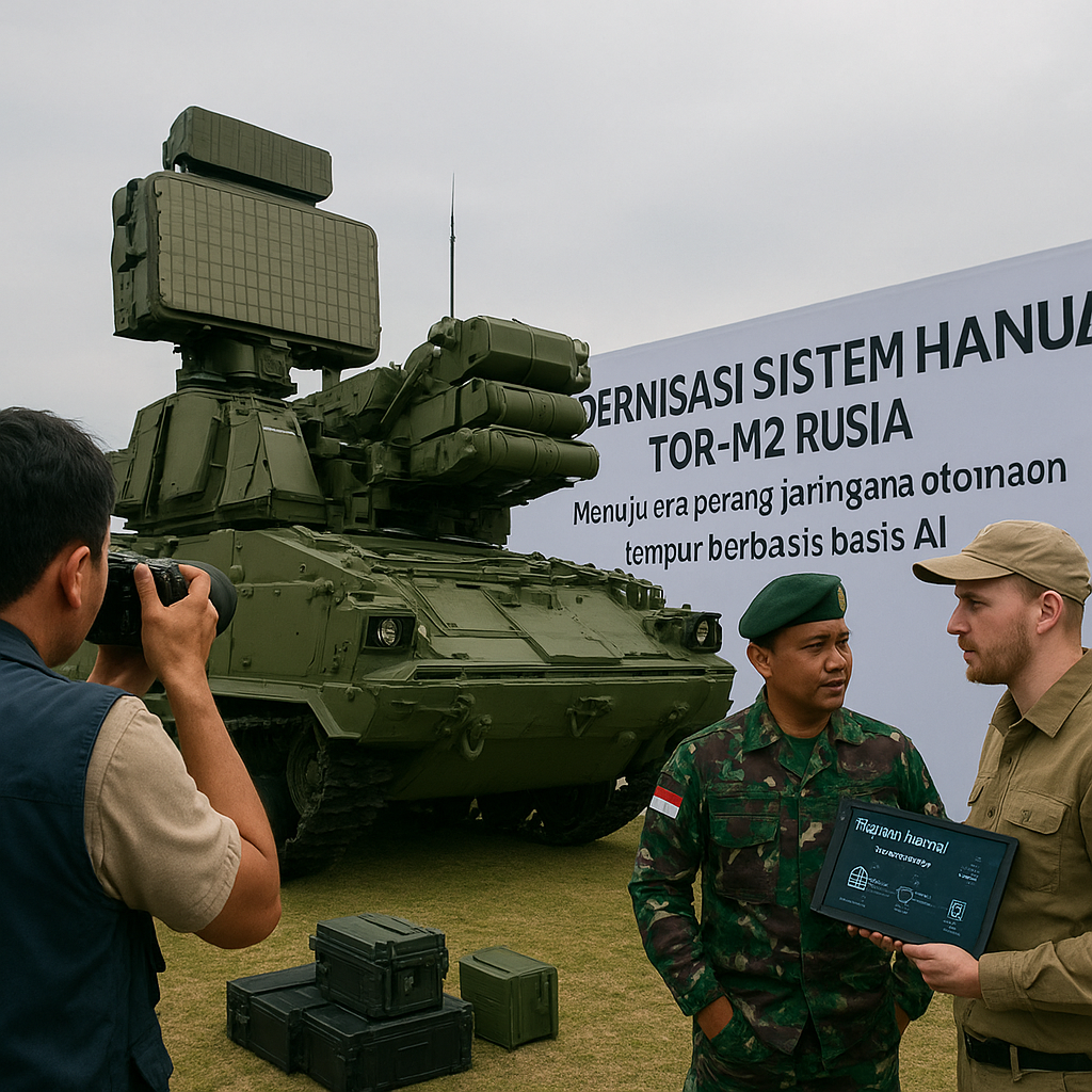 Modernisasi Sistem Hanud Tor-M2 Rusia: Langkah Terbaru dalam Pertahanan Udara