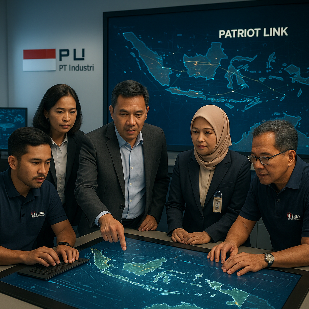 PT Len Industri Kembangkan Data-Link Nasional 'Patriot Link' untuk Interoperabilitas Multi-Domain