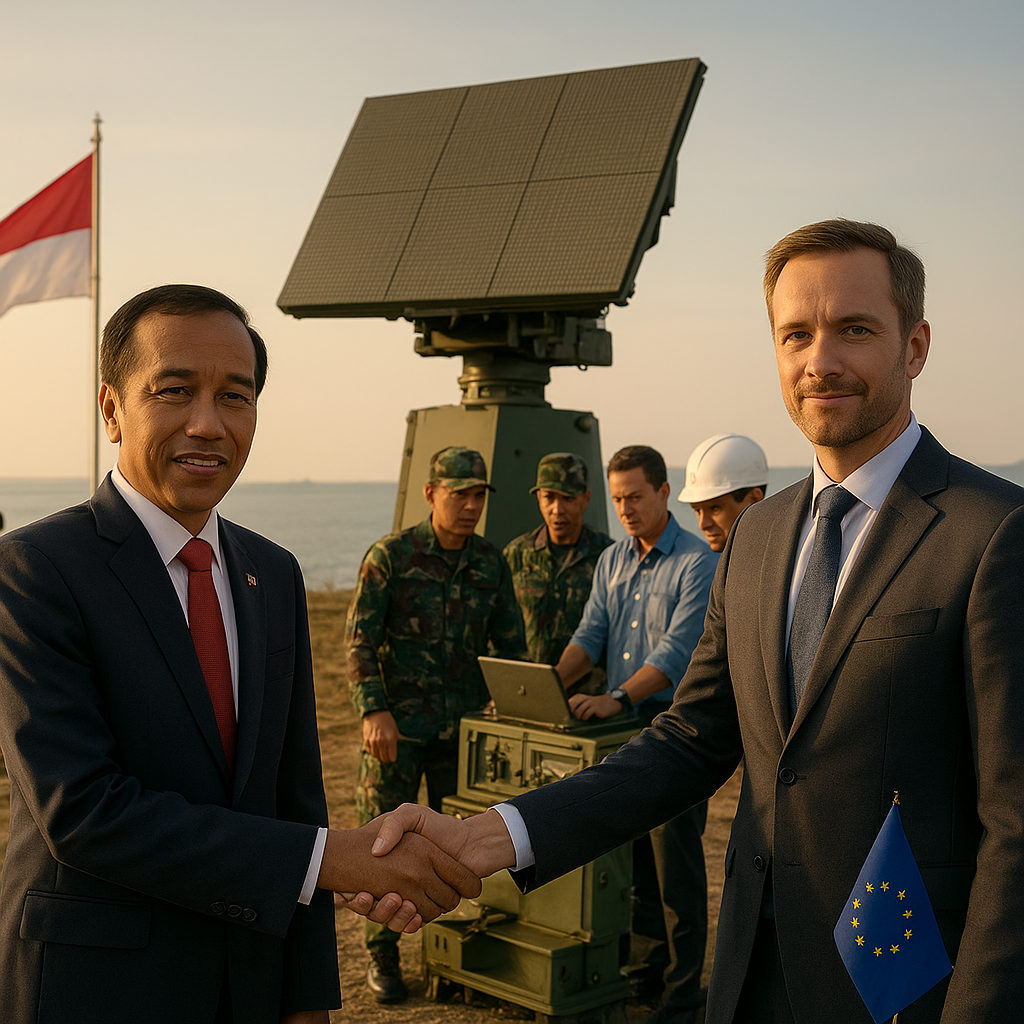 Modernisasi Radar Pertahanan Udara: Indonesia Gandeng Perusahaan Eropa untuk Teknologi AESA Generasi Terbaru
