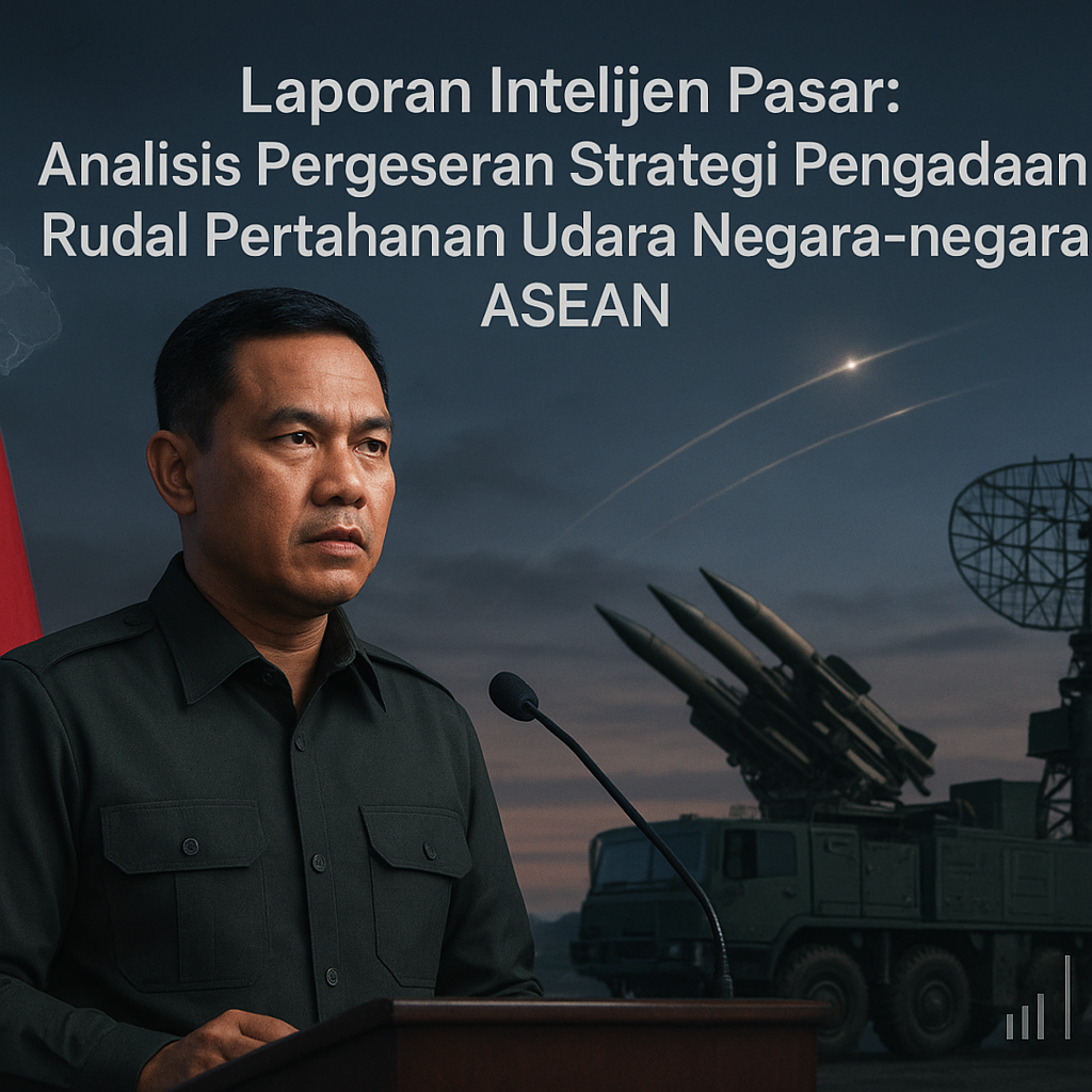 Laporan Intelijen Pasar: Analisis Pergeseran Strategi Pengadaan Rudal Pertahanan Udara Negara-negara ASEAN