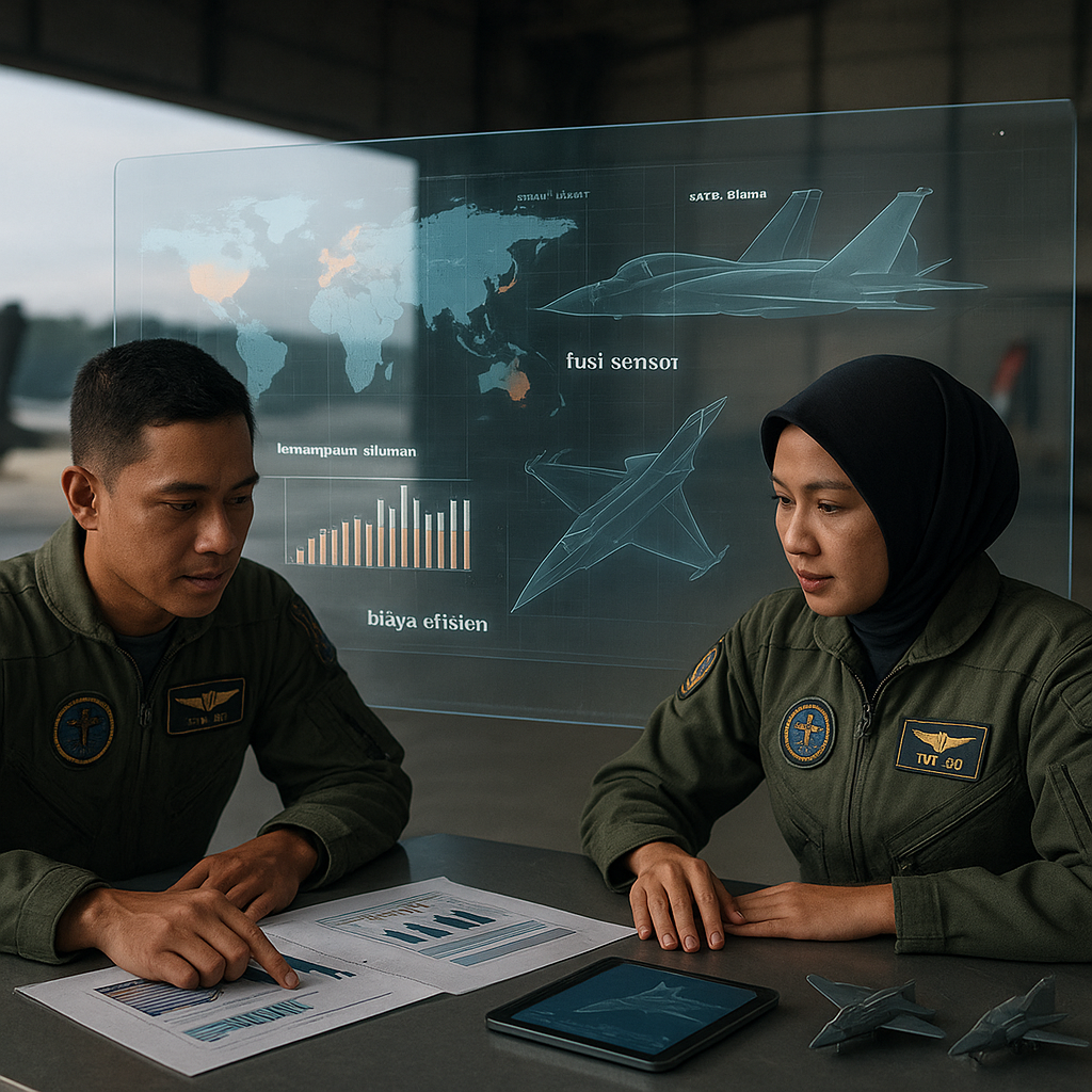 Analisis Data Intelijen Pasar: Tren Global Pengadaan Fighter Jet dan Dampaknya pada Prioritas TNI AU