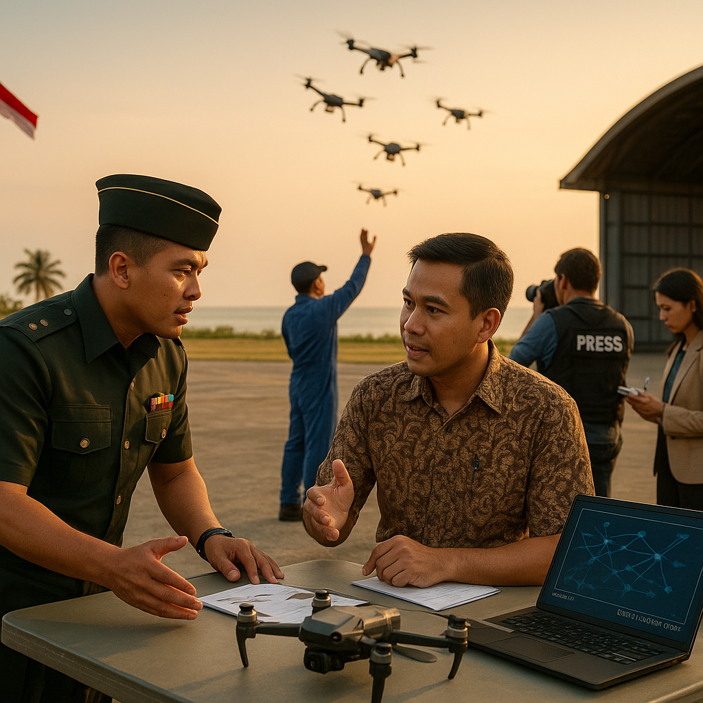 Analisis Market: Proyeksi Pertumbuhan CAGR Industri Drone Militer Asia Tenggara Capai effectText% hingga 2030