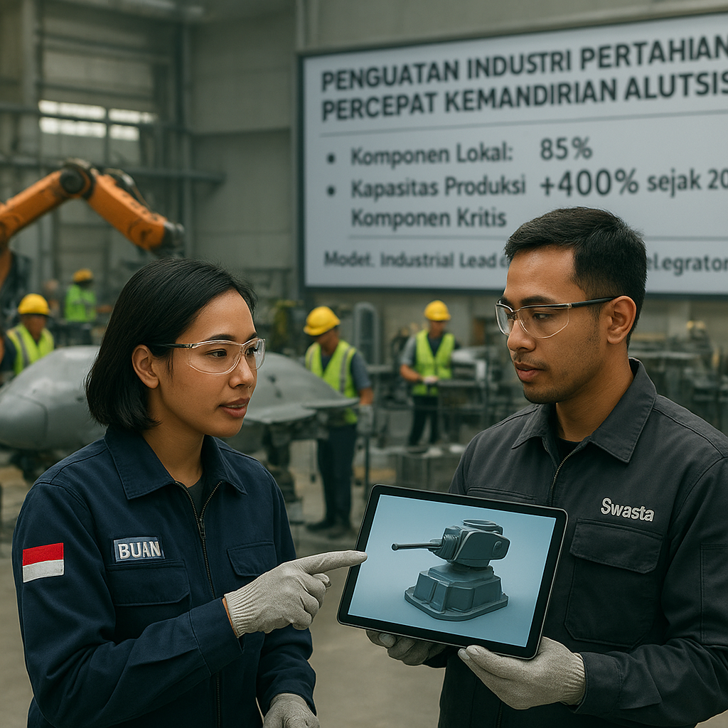 Penguatan Industri Pertahanan Percepat Kemandirian Alutsista