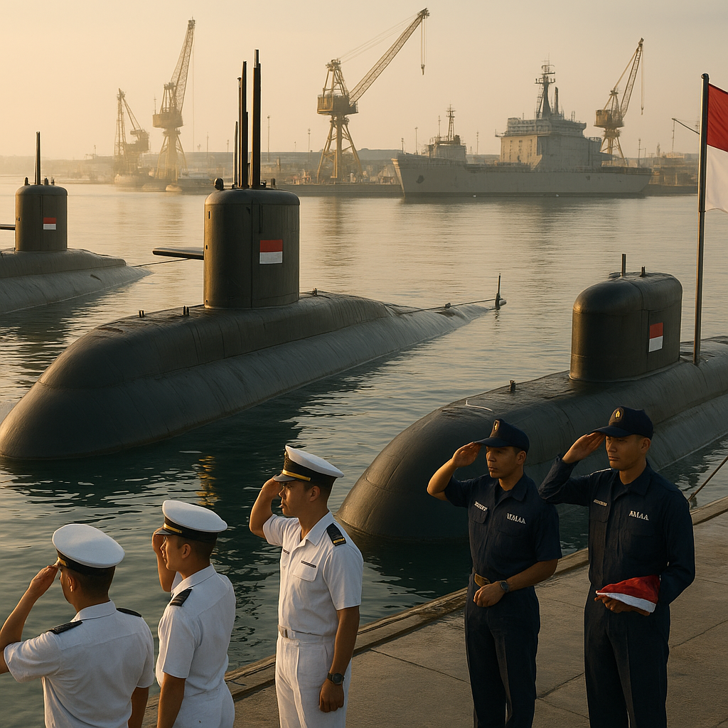 Pengadaan 4 Unit Kapal Selam Scorpene Evolved oleh TNI AL untuk Penguatan Armada Underwater