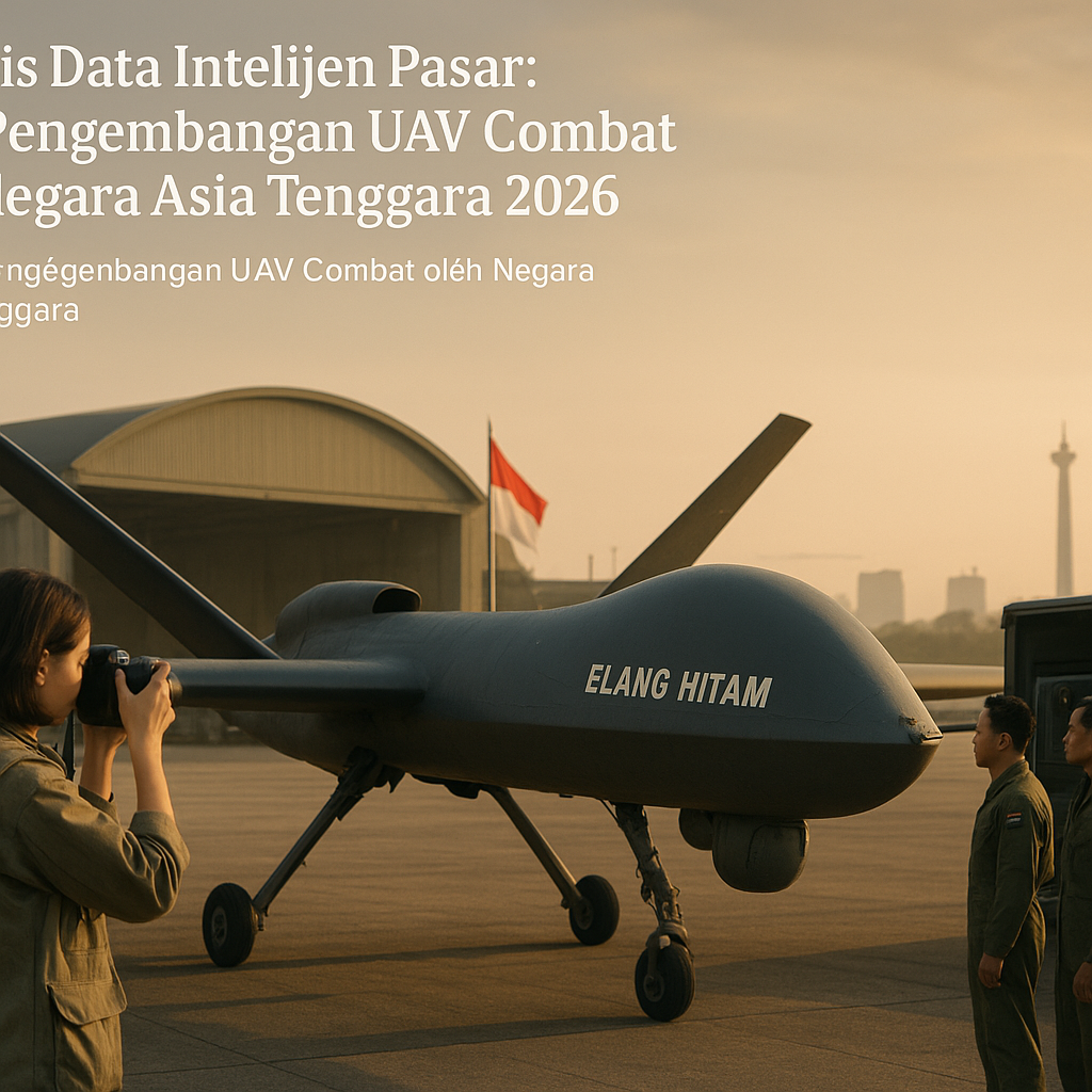 Analisis Data Intelijen Pasar: Tren Pengembangan UAV Combat oleh Negara Asia Tenggara 2026