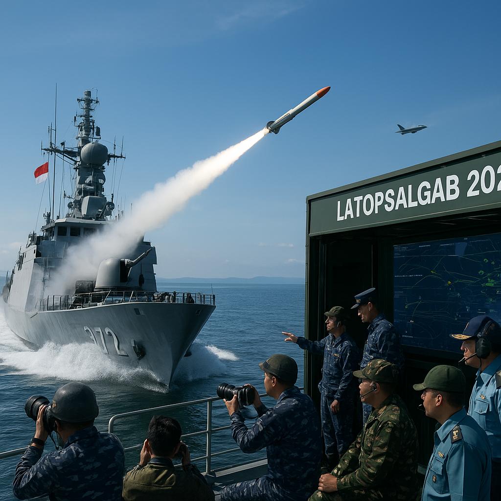 Latopslagab 2026: Demonstrasi Kekuatan Fires Terintegrasi TNI di Era Multi-Domain Warfare