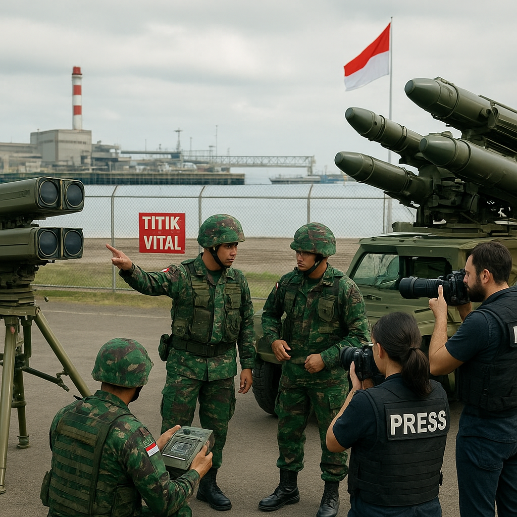 Strategi Pengadaan dan Integrasi Sistem Rudal Mistral dan ...