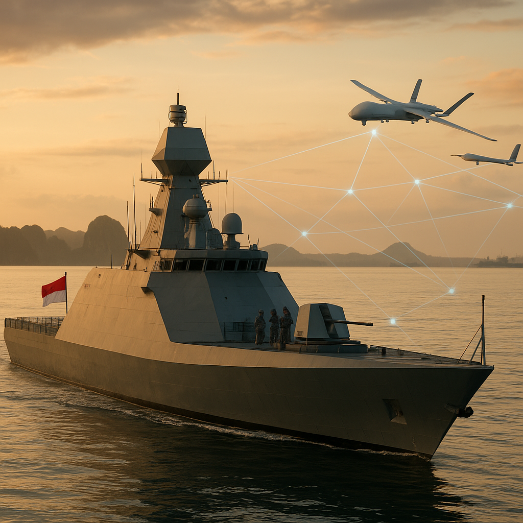 Agenda Modernisasi 2026: Fokus pada Kapal Siluman, Radar Canggih, dan Integrasi Data Armada Laut-Udara
