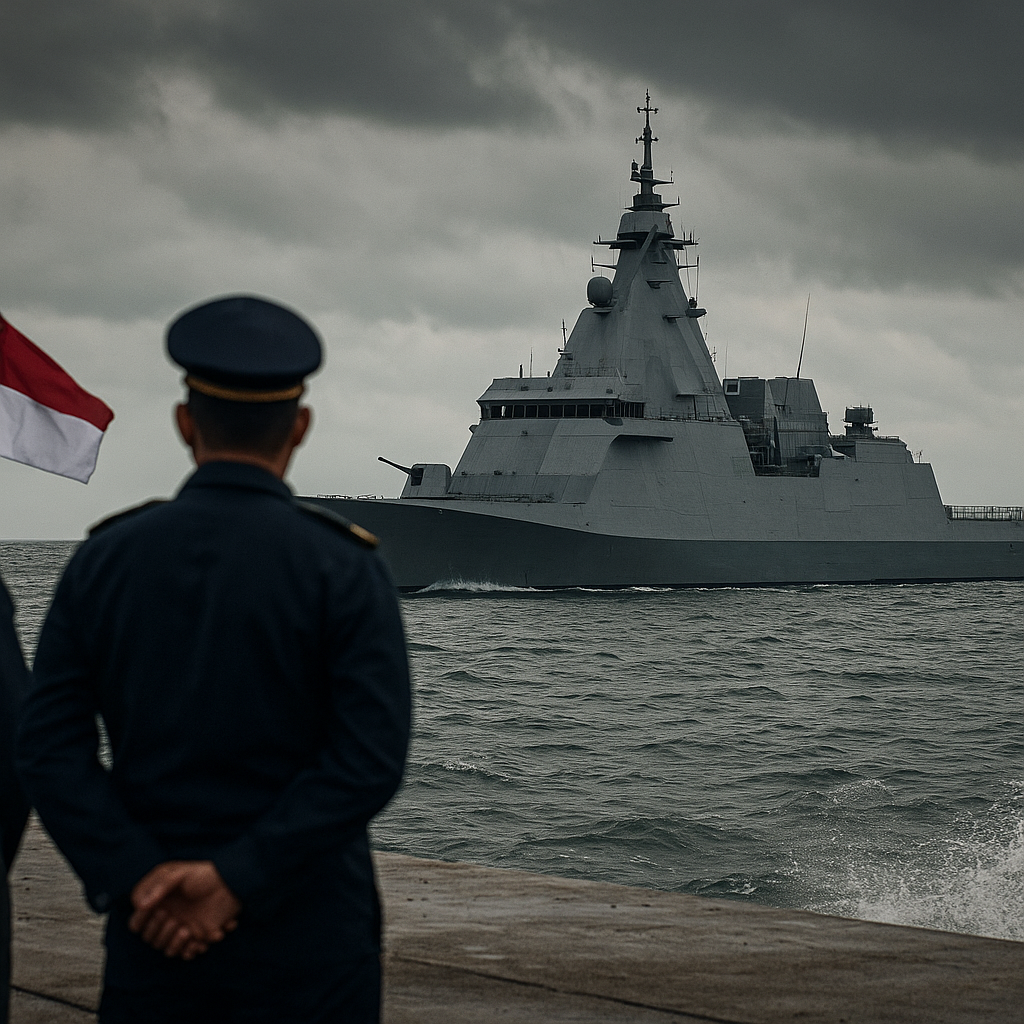 Australia Resmi Bangun Fregat Mogami, Indonesia Tertinggal Belum Juga Tekan Kontrak