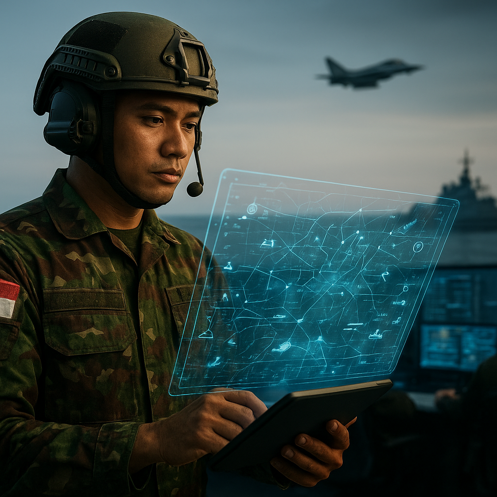 Strategi Defensif Aktif, Taktik Tempur Militer Indonesia Hadapi Perang Modern
