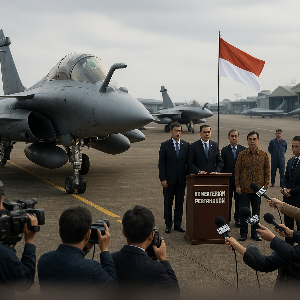Tambahan 24 Pesawat Tempur Rafale Masih Dikaji, Kemhan Pastikan Belum Ada Kontrak Baru