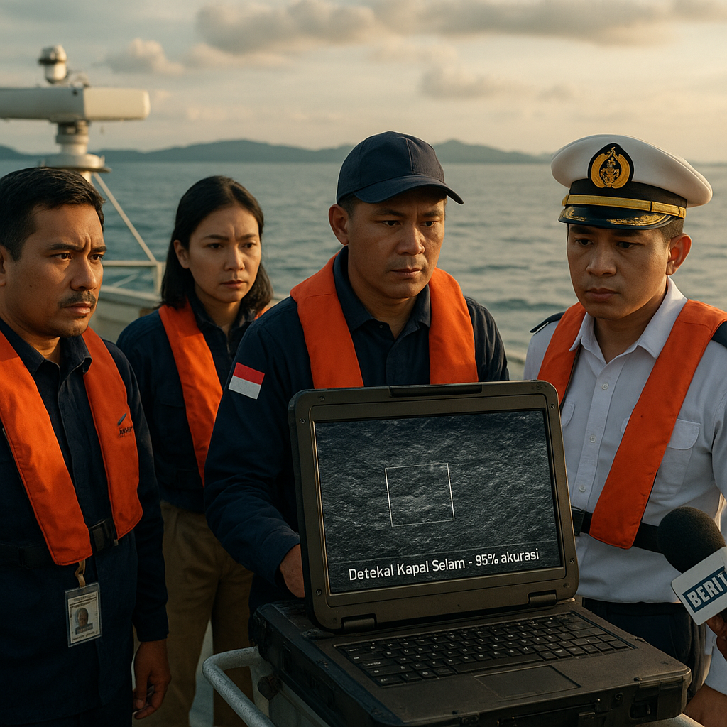 Inovasi RadAR: LAPAN Uji Coba Radar Aperture Sintetis untuk Deteksi Kapal Selam di Perairan Indonesia