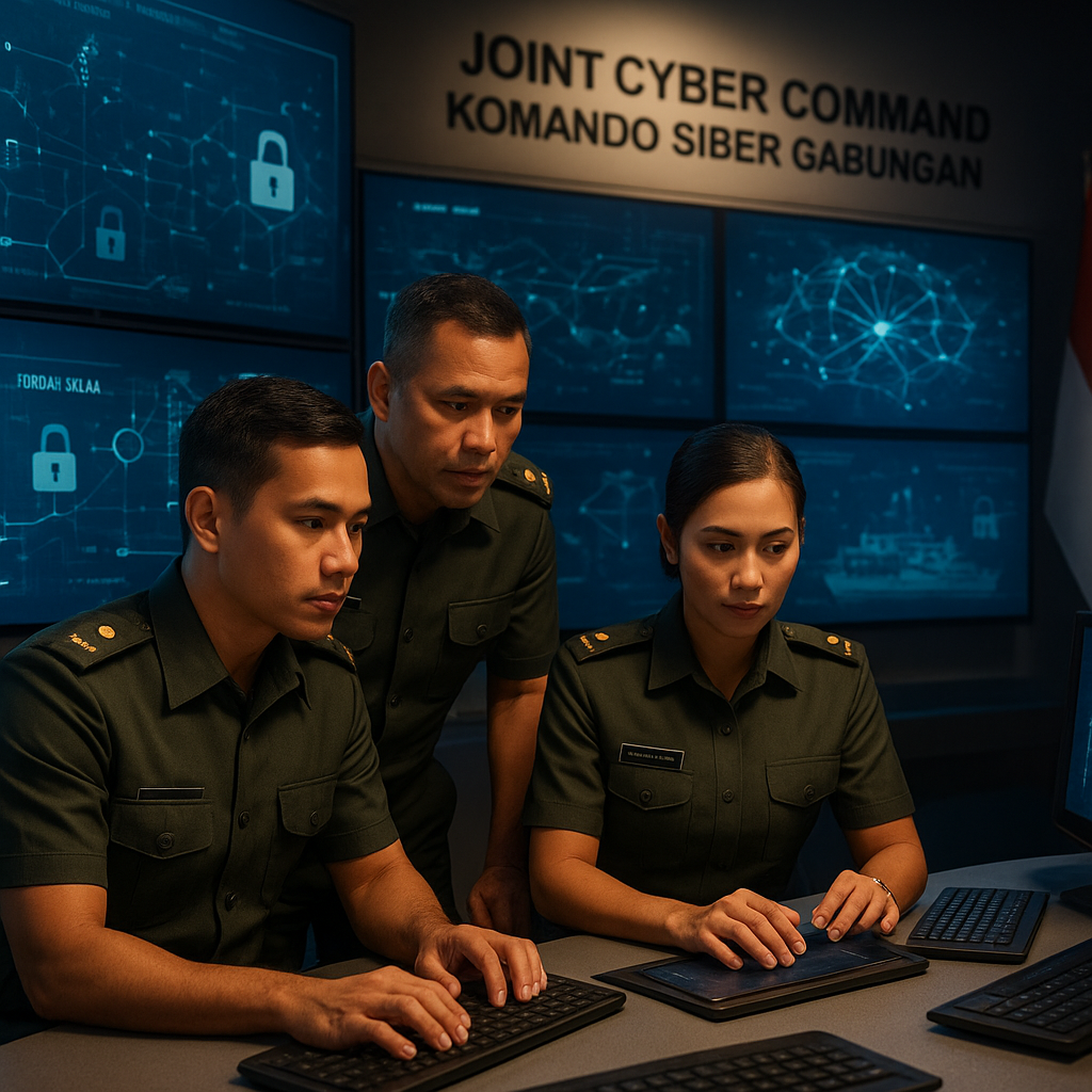 Integrasi Cybersecurity: TNI Bentuk Joint Cyber Command dengan Fokus pada Proteksi Infrastruktur Industri Pertahanan