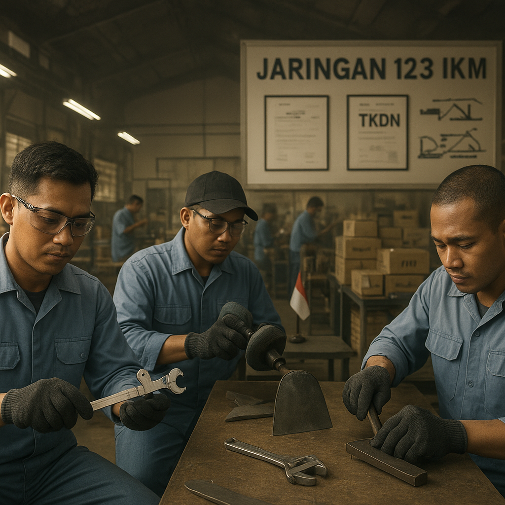Industri Perkakas Tangan Lokal Kian Tumbuh, Serap Pasar Agraris
