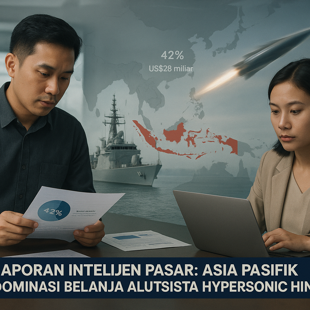 Laporan Intelijen Pasar: Asia Pasifik Dominasi Belanja Alutsista Hypersonic hingga 2030
