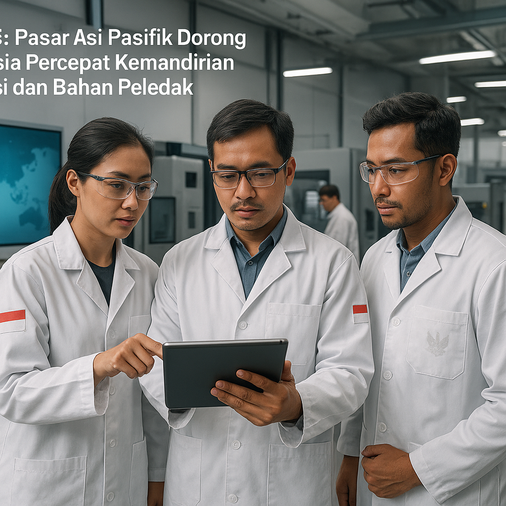 Analisis: Pasar Asia Pasifik Dorong Indonesia Percepat Kemandirian Amunisi dan Bahan Peledak