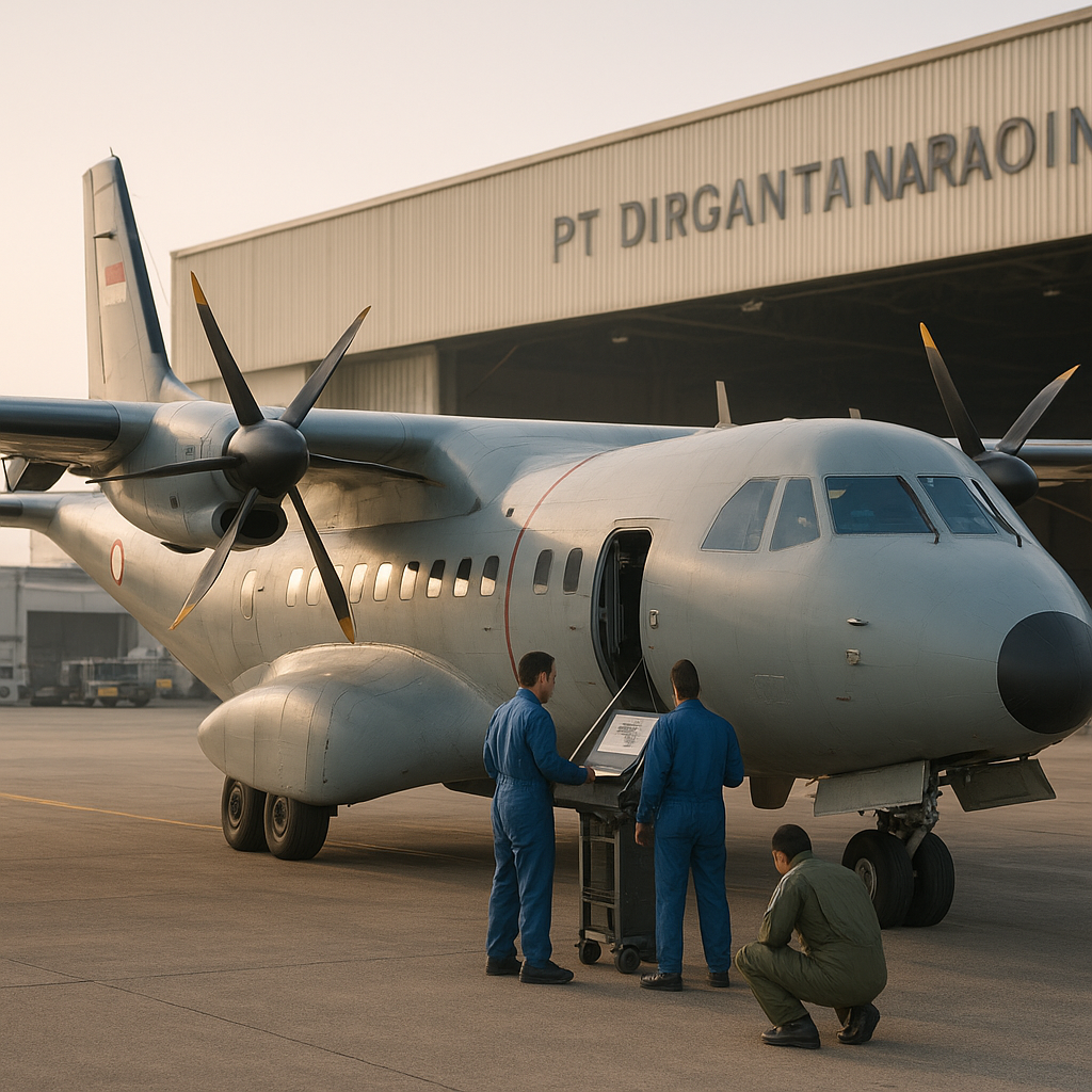 PTDI 'Hidupkan' Kembali CN235 untuk Perkuat Operasi Militer di Papua