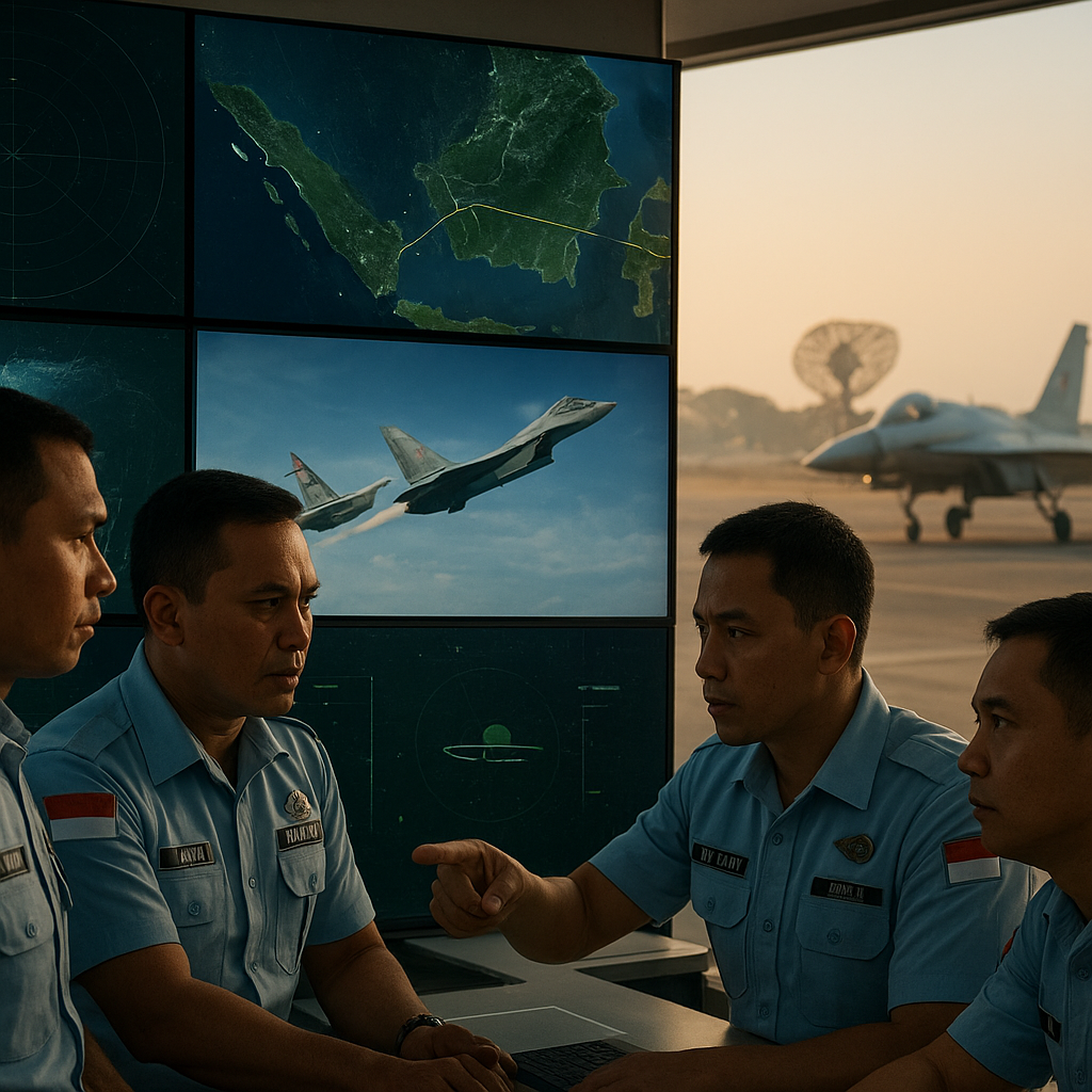 TNI Berhasil Deteksi dan Usir Pesawat Militer AS yang Masuk Wilayah Indonesia