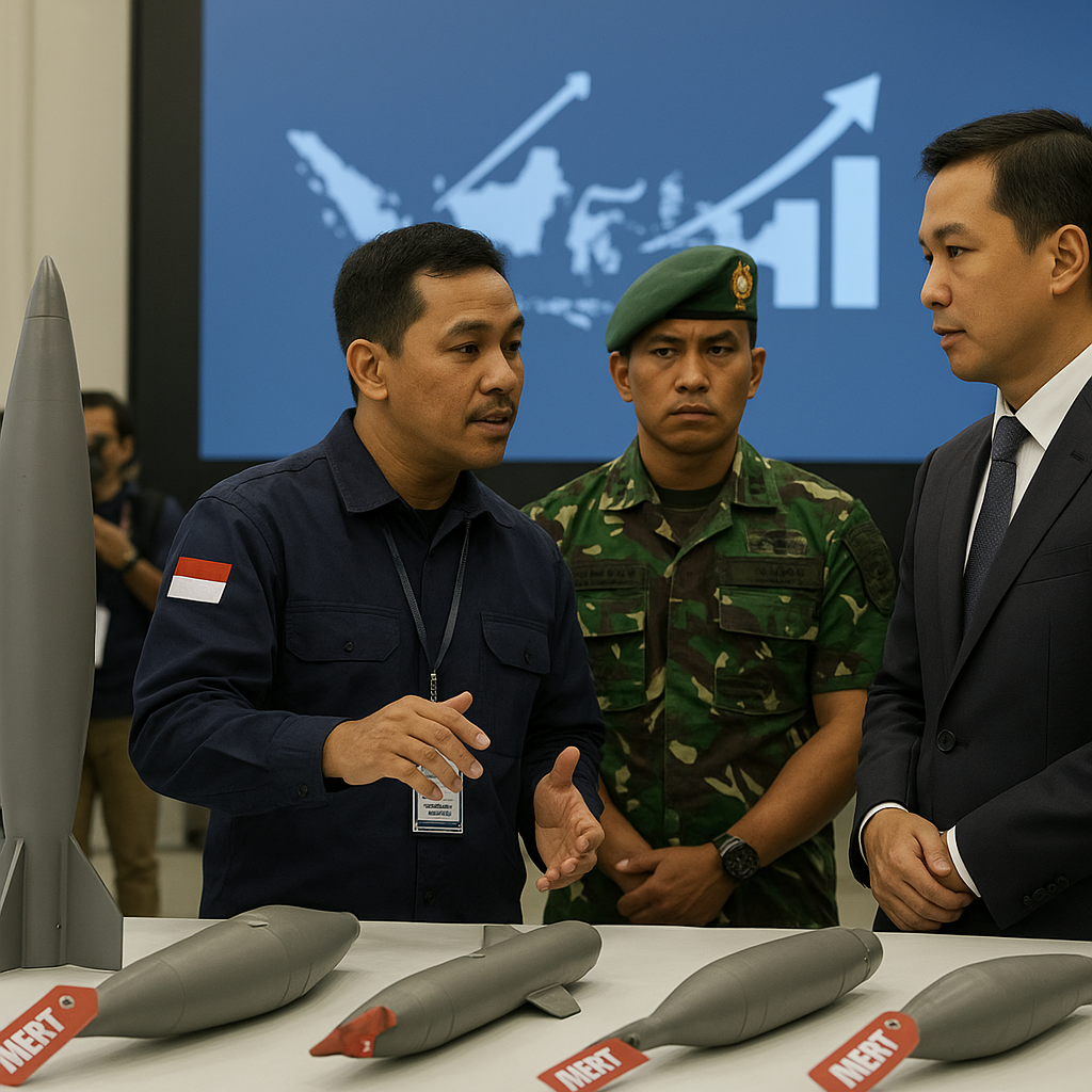 Analisis: Pasar Munisi Pintar Global dan Peluang Industri Pertahanan Indonesia