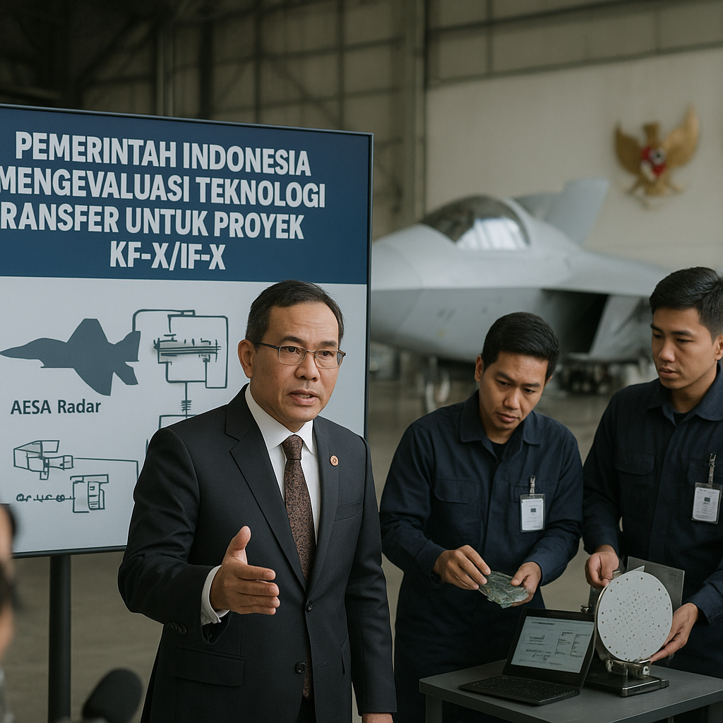 Pemerintah Indonesia Mengevaluasi Teknologi Transfer untuk Proyek KF-X/IF-X dalam Optimasi Kebutuhan Alutsista