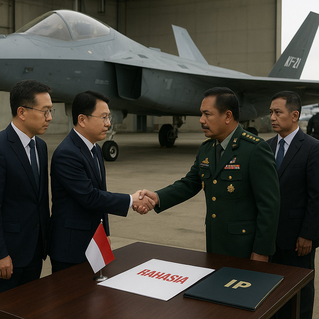 Wacana Penyerahan Prototype KF-21 ke Indonesia Dikaji Ulang, Korsel Khawatirkan Kebocoran IP Teknologi Sensitif