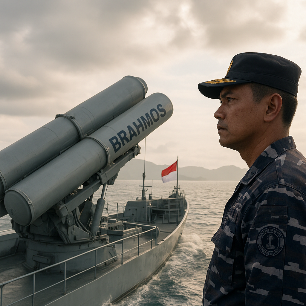 Analis: Pembelian Rudal BrahMos Picu Perlombaan Senjata Hipersonik di Asia Tenggara