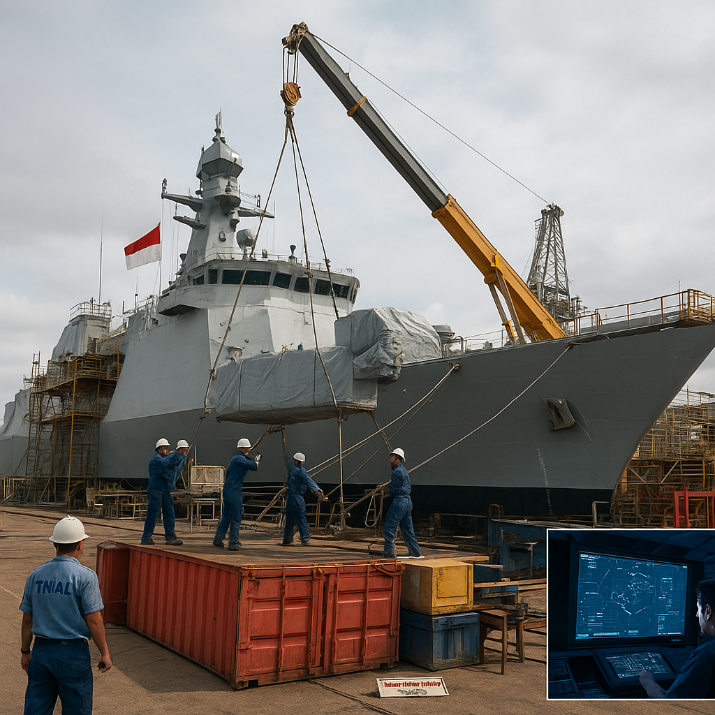 Optimalisasi Fleet: TNI AL Merencanakan Mid-Life Upgrade untuk Kapal Perang Generasi 2000 dengan Integrasi Sistem Combat Management Modern