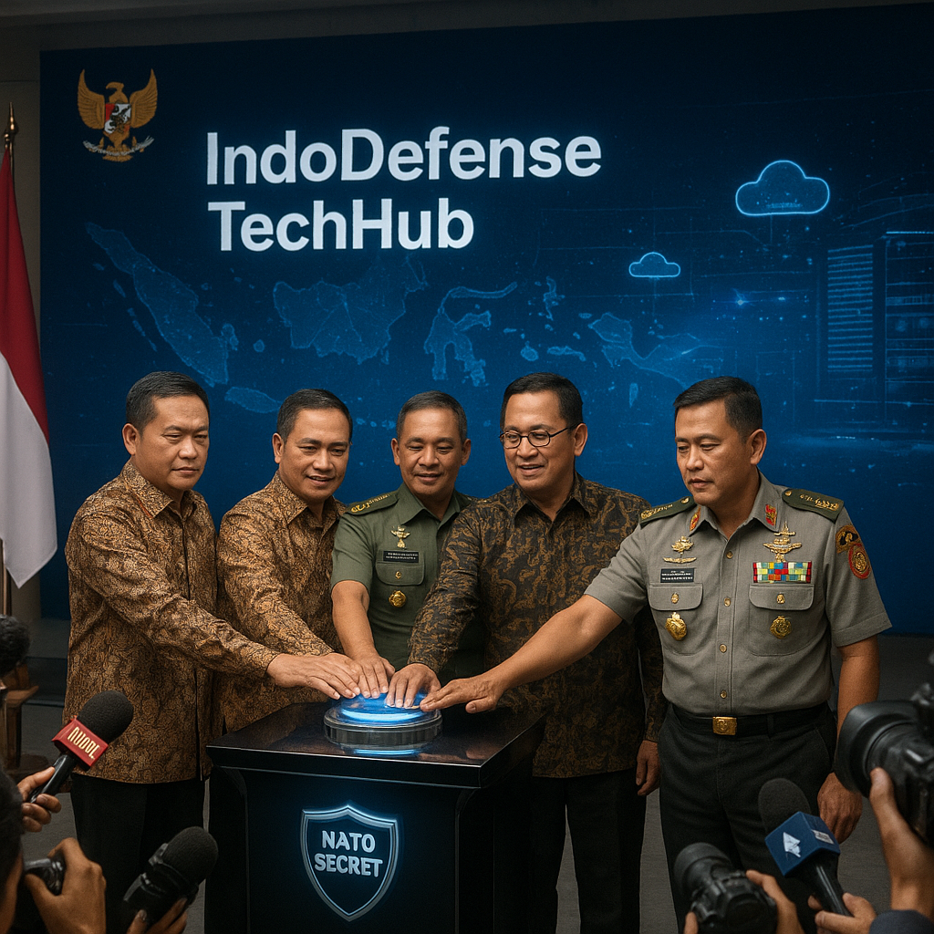 Kemenhan Luncurkan Platform Digital 'IndoDefense TechHub' untuk Integrasi Industri Dalam Negeri