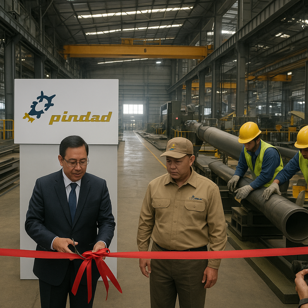 PT Pindad Buka Fabrikasi Baja Khusus Armed Baterai Howitzer 155mm