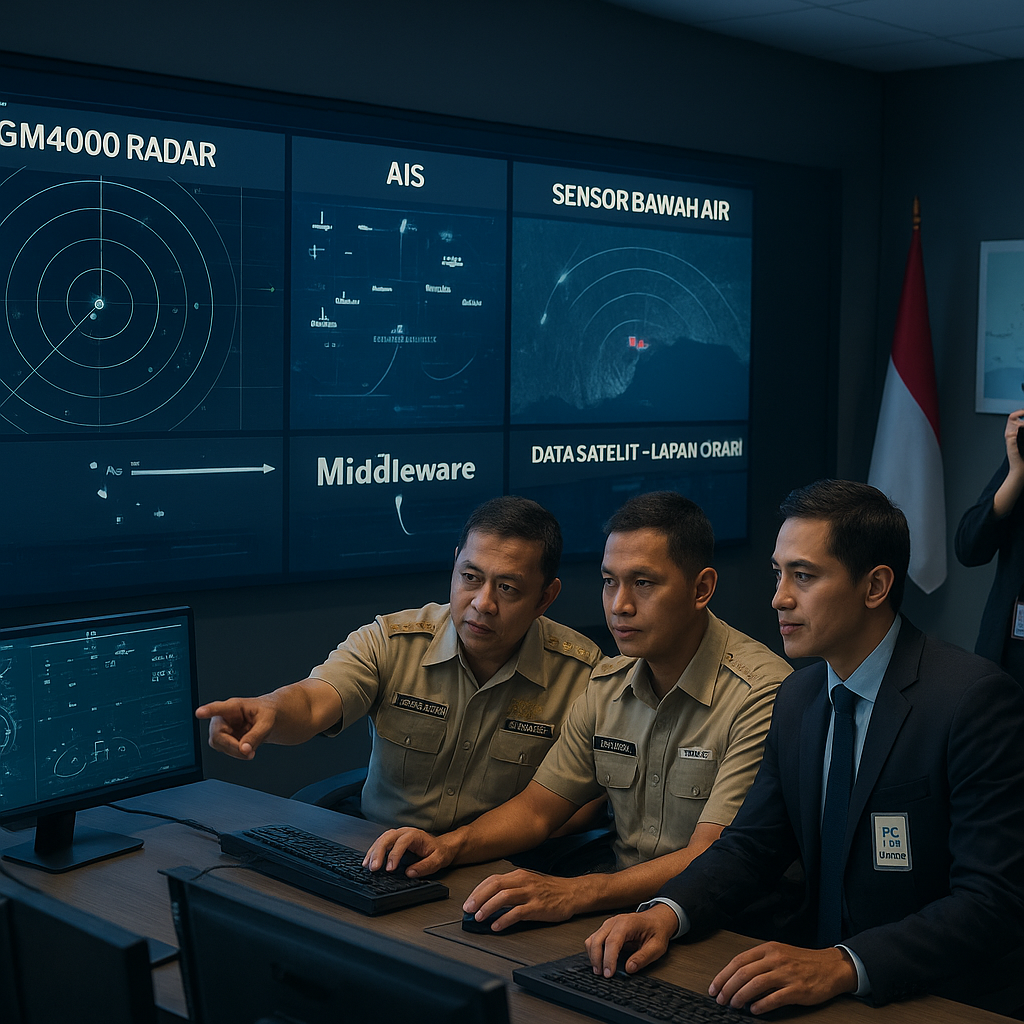 Kemenhan dan PT Len Industri Integrasikan Sistem C4ISR untuk Natuna
