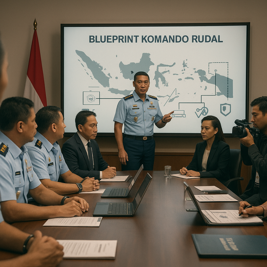 Workshop Koopsudnas Merumuskan Blueprint Komando Rudal TNI AU: Integrasi Sistem dan Respons Cepat