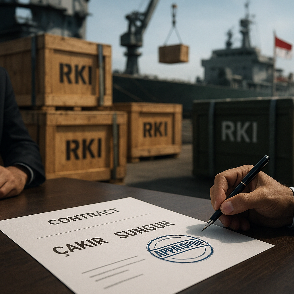 Praktisi Intelijen: Pembelian Alutsista Dimonopoli RKI dikomandoi Norman Joesoef