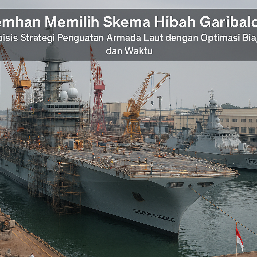 Kemhan Memilih Skema Hibah Garibaldi: Analisis Strategi Penguatan Armada Laut dengan Optimasi Biaya dan Waktu