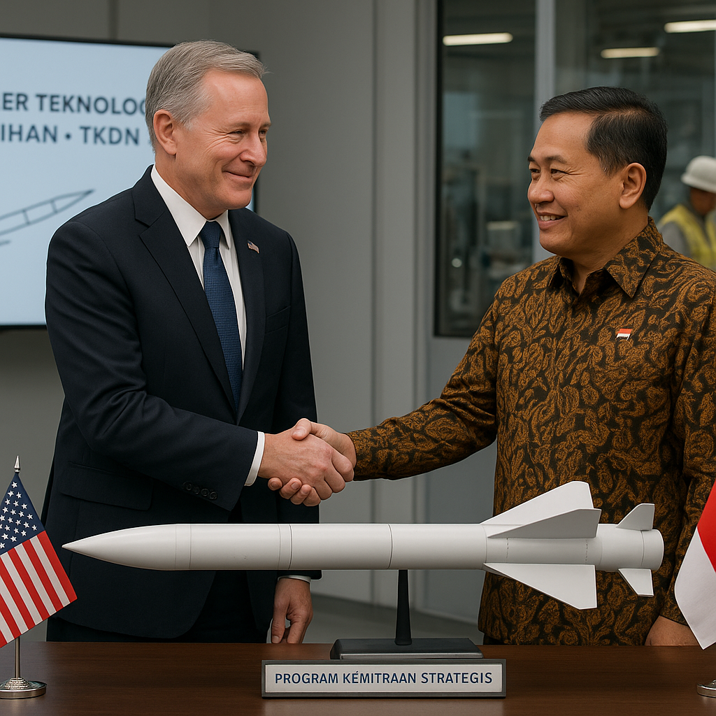 Program Kemitraan Strategis: AS dan Indonesia Perkuat Transfer Teknologi Rudal untuk Kemandirian Produksi