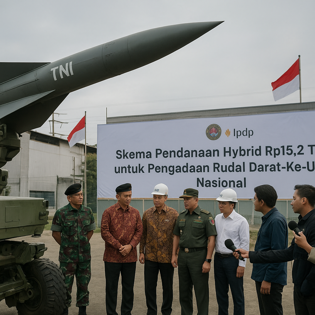 Skema Pendanaan Hybrid untuk Pengadaan Rudal Darat-Ke-Udara Nasional