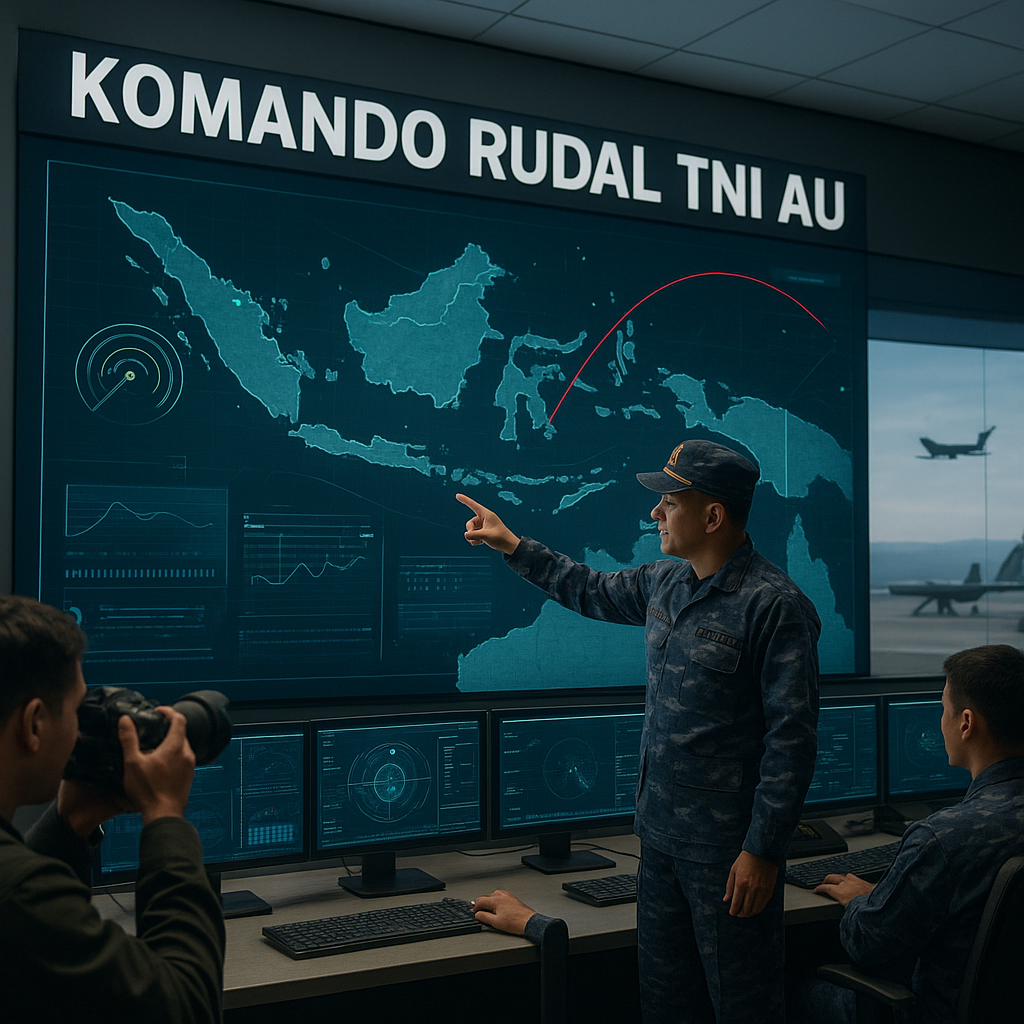 TNI AU Serius Bentuk Komando Rudal, Ini Isi Nyata Ekosistem dari Radar, Drone, hingga Rudal Balistik