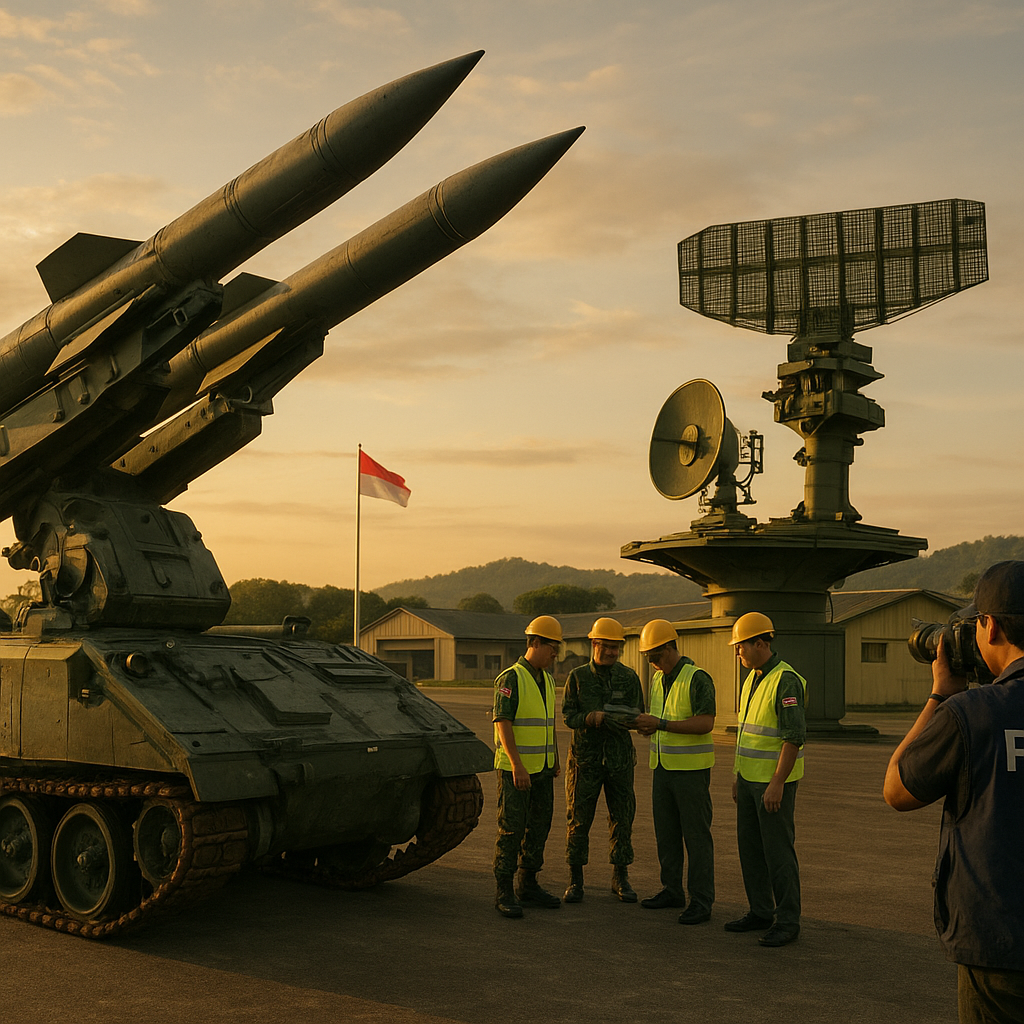 Integrasi Sistem Pertahanan Udara I-HAWK dan Radar GCI Buatan Dalam Negeri Capai Tahap Akhir