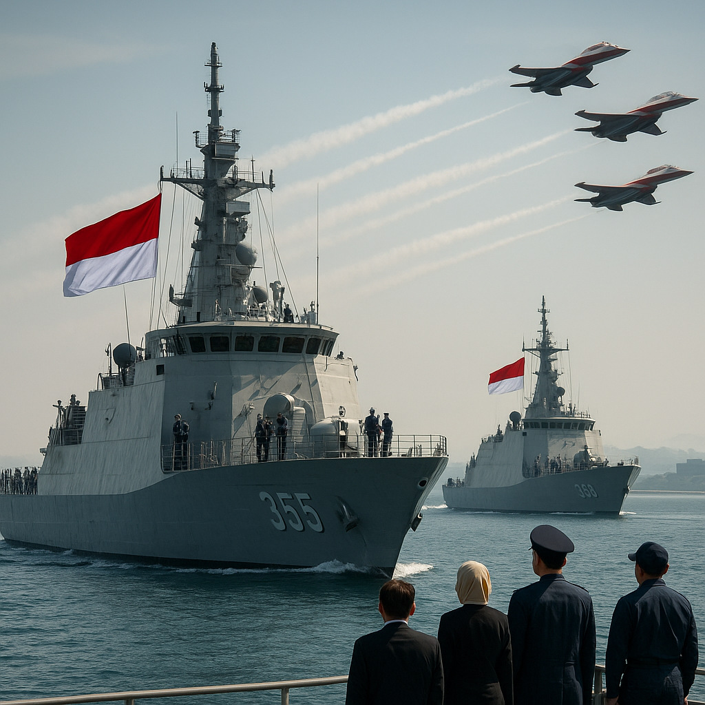 Kemenhan Selaraskan Kebutuhan Alutsista dengan Anggaran 2027: Fokus pada Kapal Frigate dan Pesawat Tempur