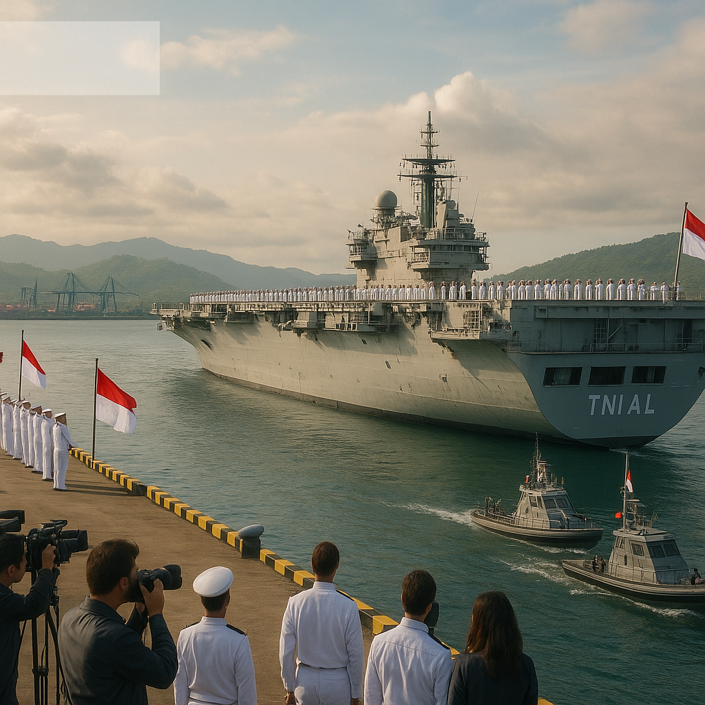 Transfer Kapal Induk Garibaldi ke Indonesia Resmi Disetujui Italia, Analisis Peningkatan Kapabilitas Proyeksi Kekuatan TNI AL