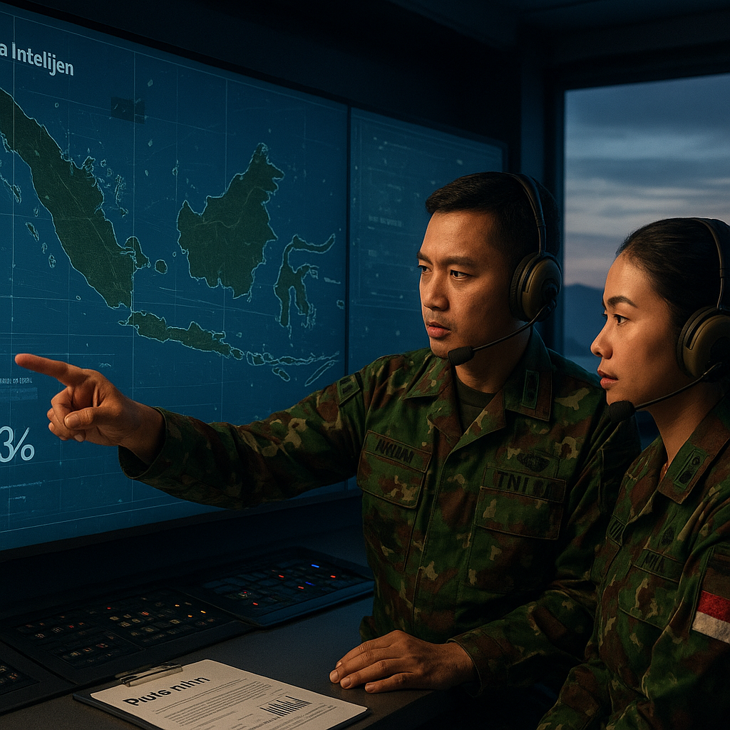 Data Intelijen Pasar: Permintaan Global Sistem Pertahanan Udara Indonesia Meningkat 23%