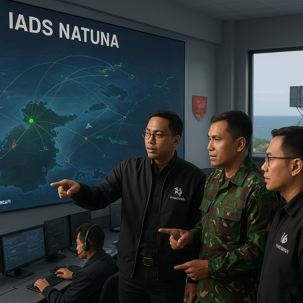 PT Len Industri Selesaikan Integrated Air Defense System (IADS) untuk Natuna