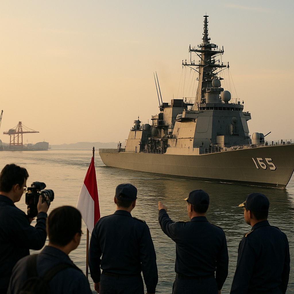 Bawa Sel VLS Dua Kali Lipat, Fregat Upgraded Mogami Jepang Kembali Dilirik Indonesia
