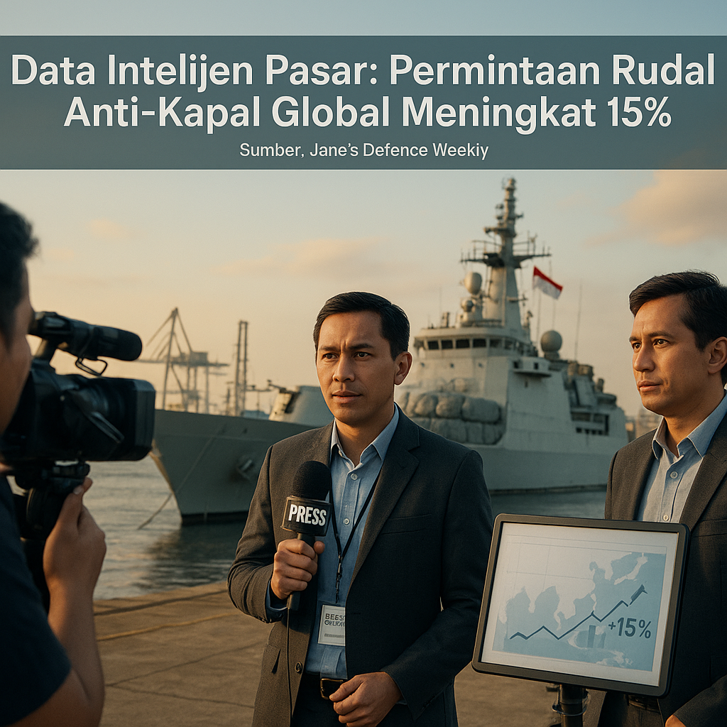 Data Intelijen Pasar: Permintaan Rudal Anti-Kapal Global Meningkat 15%