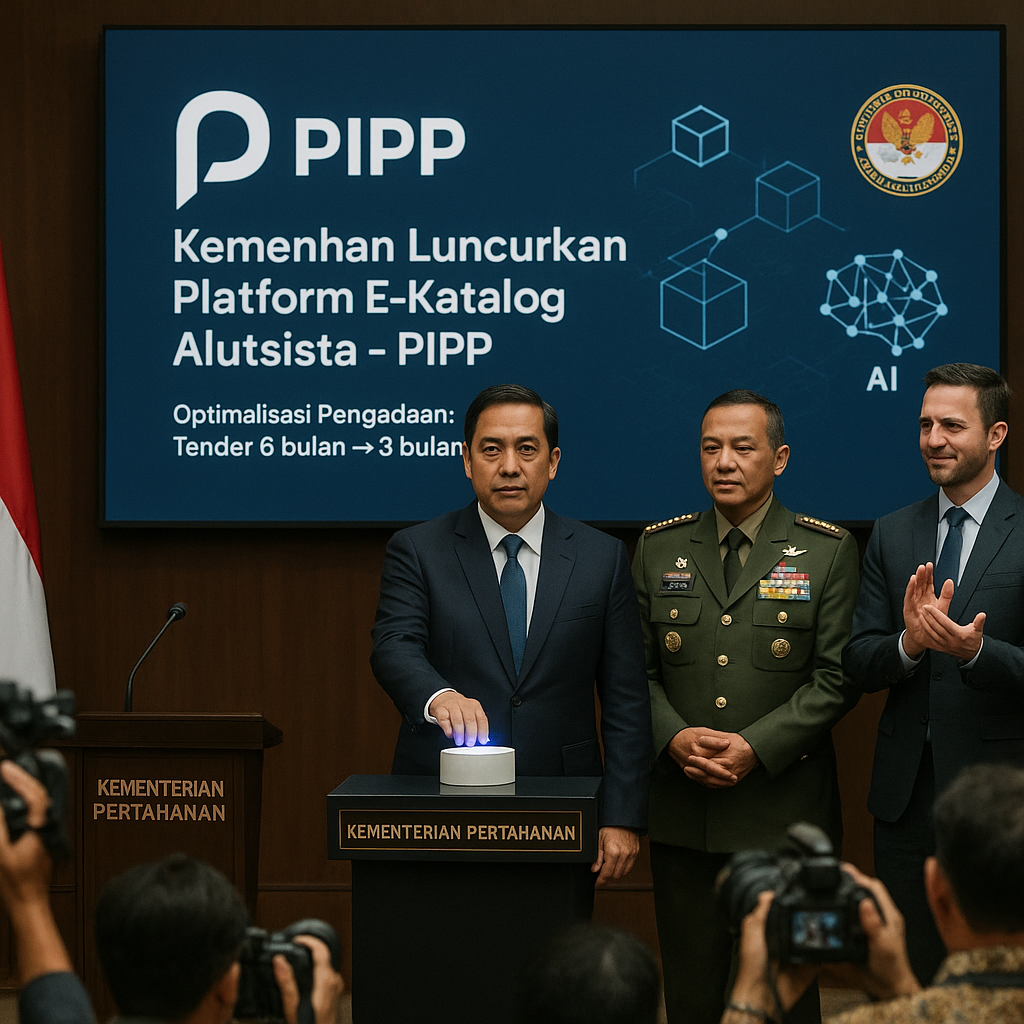 Kemenhan Luncurkan Platform E-Katalog Alutsista untuk Optimalisasi Pengadaan