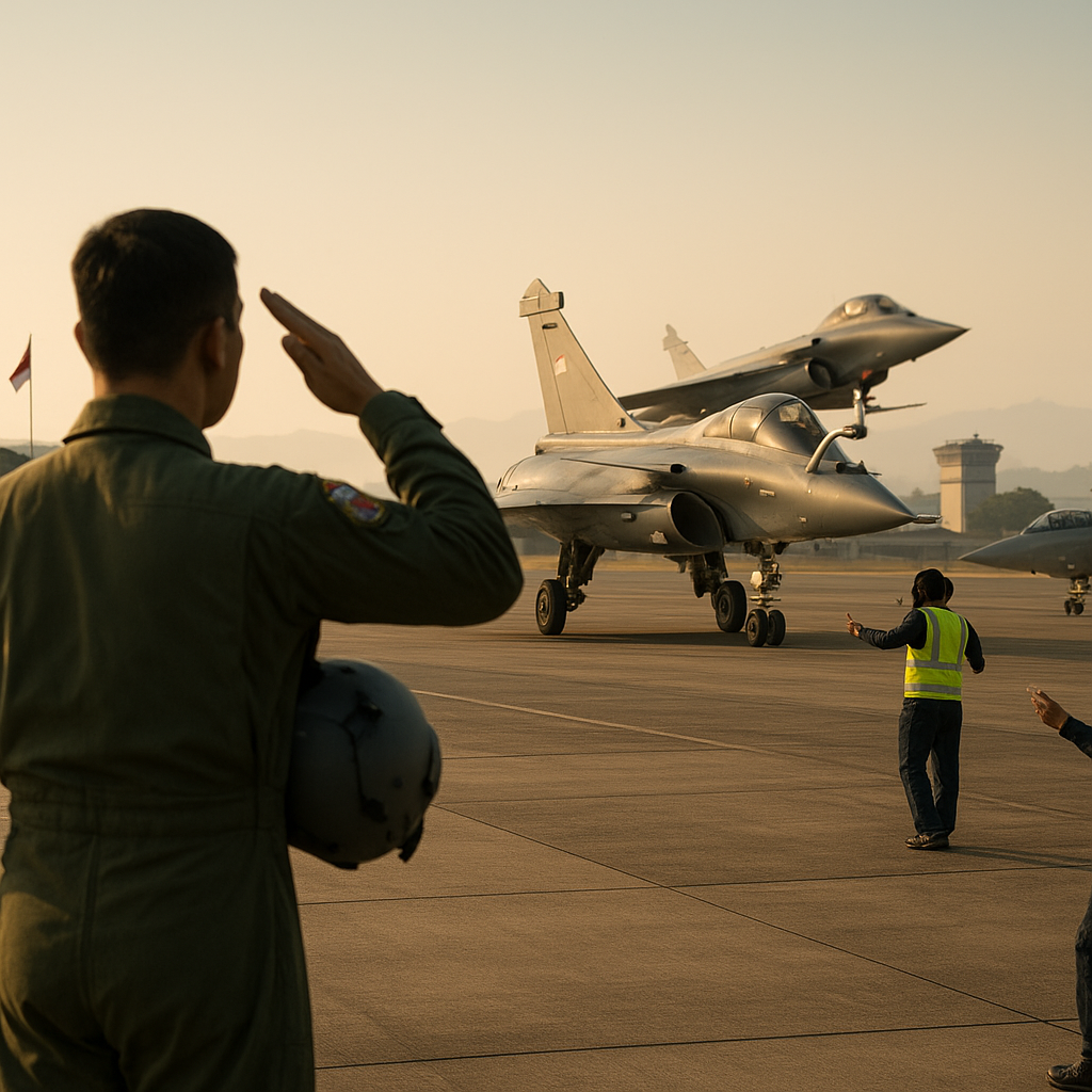 TNI AU Optimalkan Kebutuhan Skadron Udara dengan Pengadaan 24 Pesawat Tempur Rafale F5
